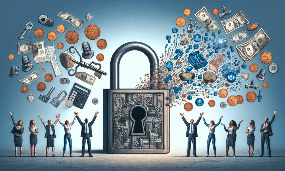 AI-generated image to illustrate the content of Dollar Sense Future.