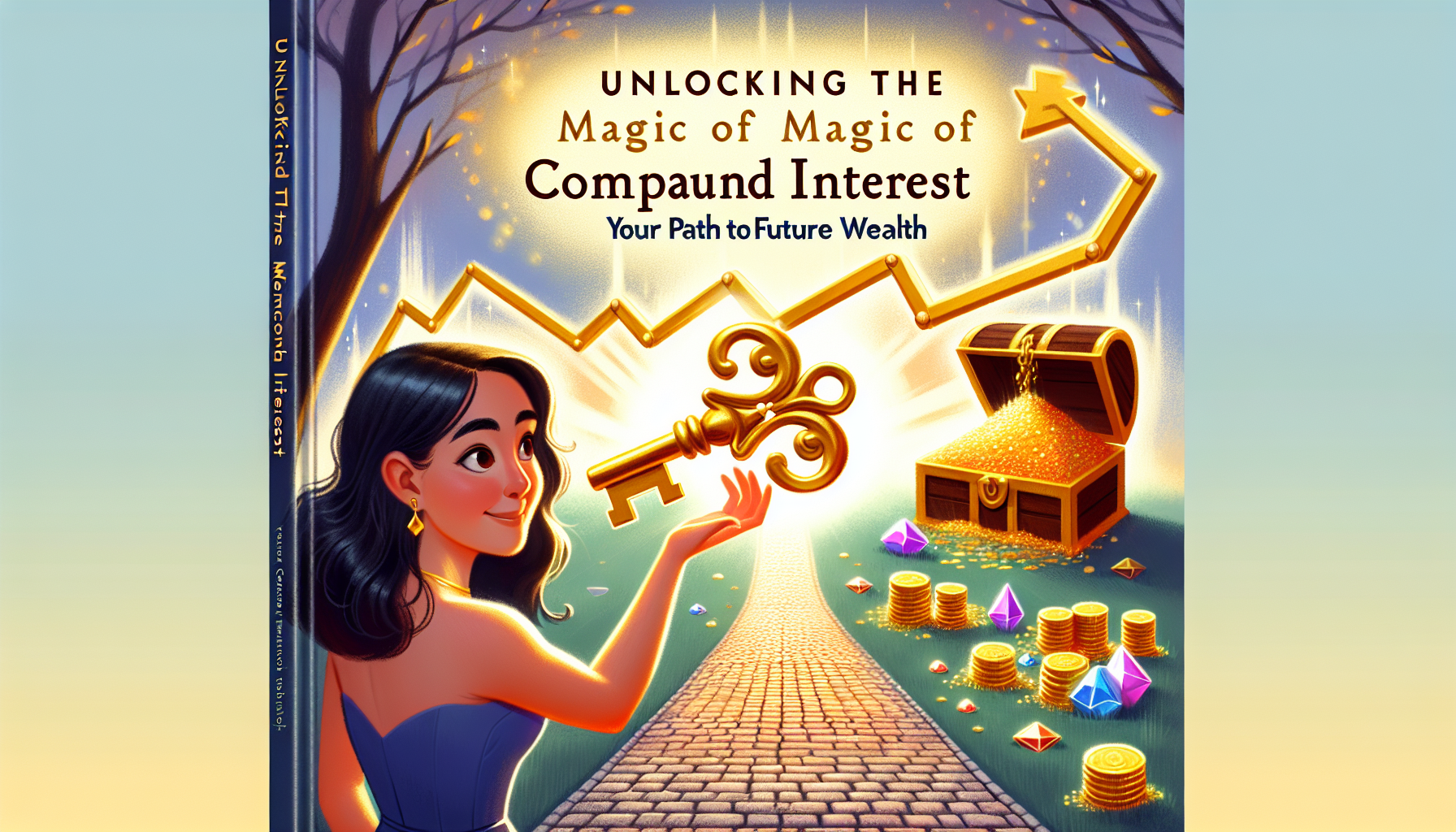 AI-generated image to illustrate the content of Dollar Sense Future.