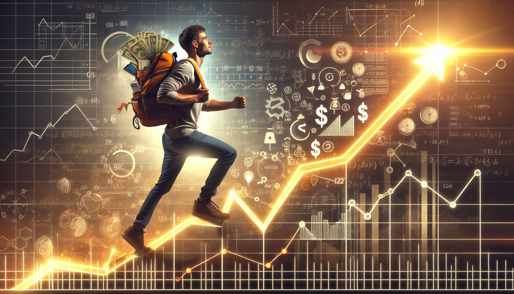 AI-generated image to illustrate the content of Dollar Sense Future.