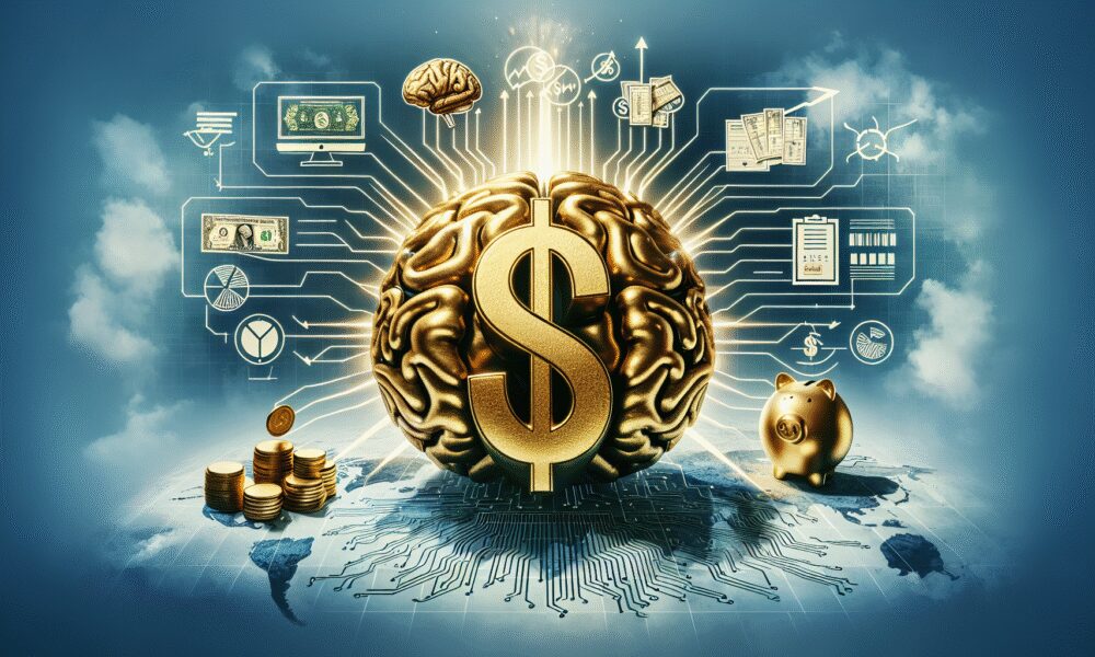 AI-generated image to illustrate the content of Dollar Sense Future.