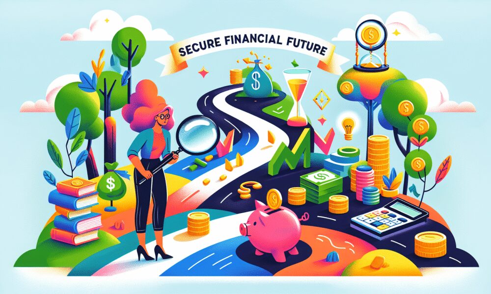 AI-generated image to illustrate the content of Dollar Sense Future.