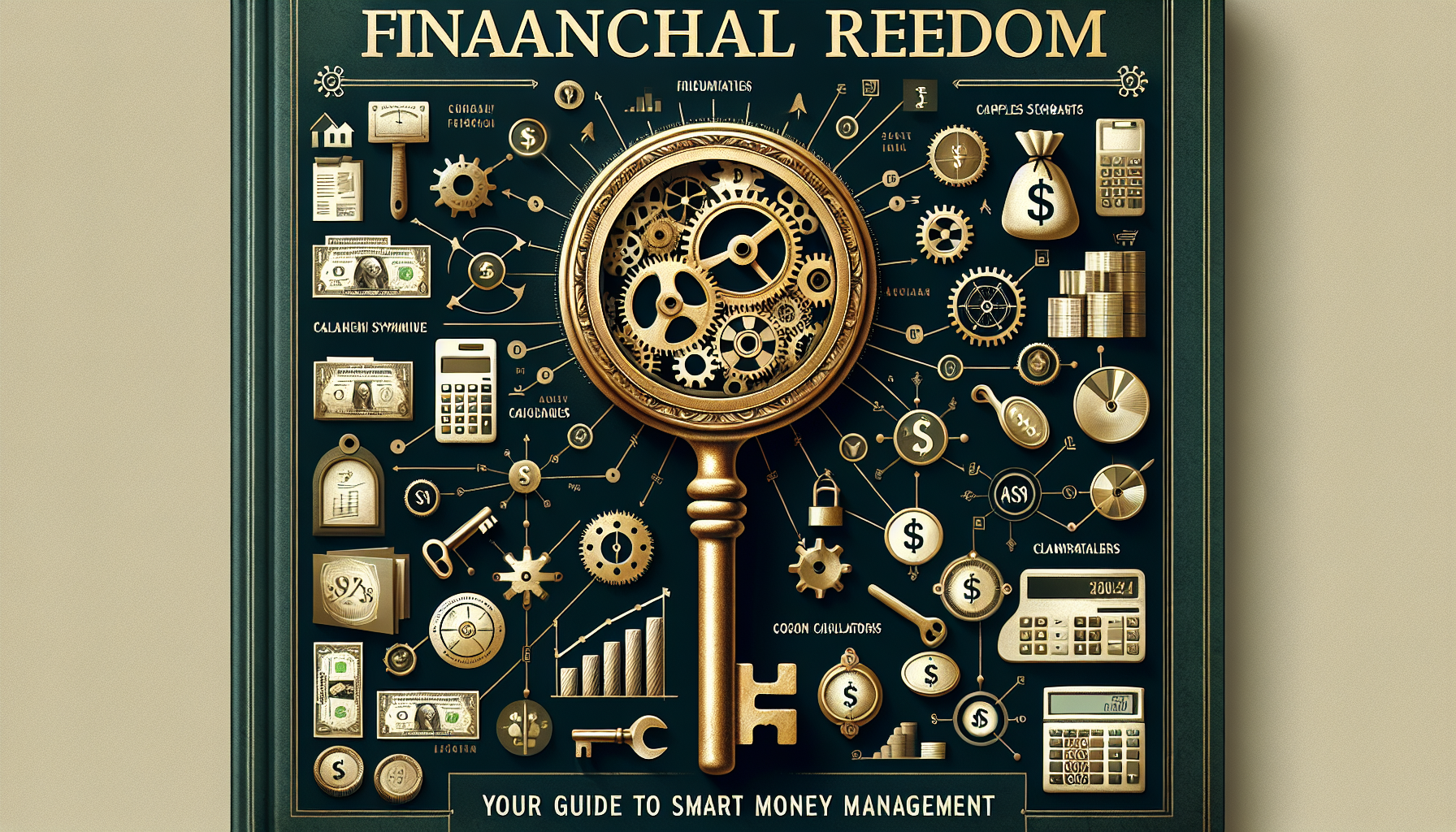 AI-generated image to illustrate the content of Dollar Sense Future.