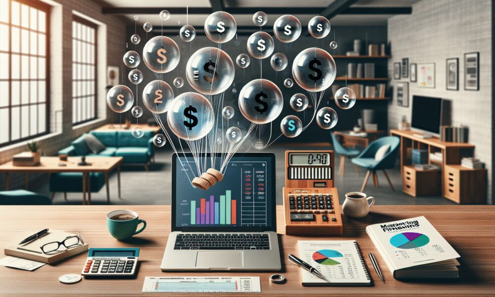 AI-generated image to illustrate the content of Dollar Sense Future.