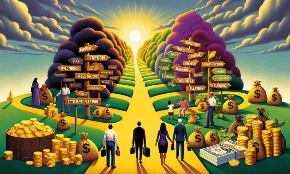 AI-generated image to illustrate the content of Dollar Sense Future.