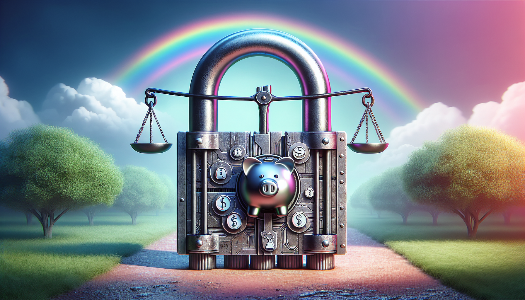 AI-generated image to illustrate the content of Dollar Sense Future.