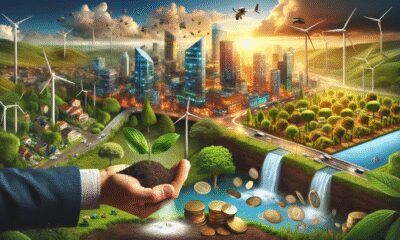 AI-generated image to illustrate the content of Dollar Sense Future.