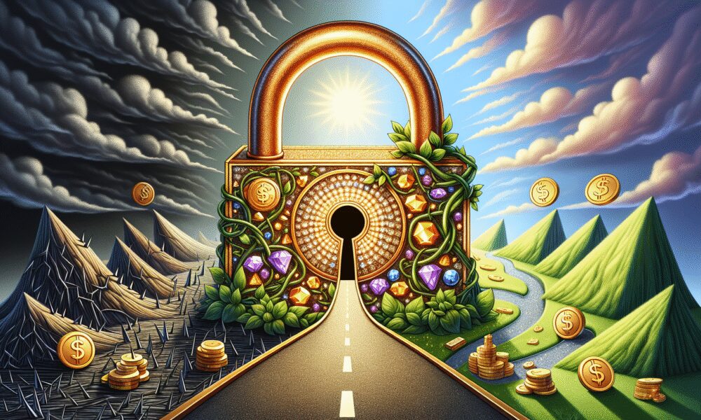 AI-generated image to illustrate the content of Dollar Sense Future.