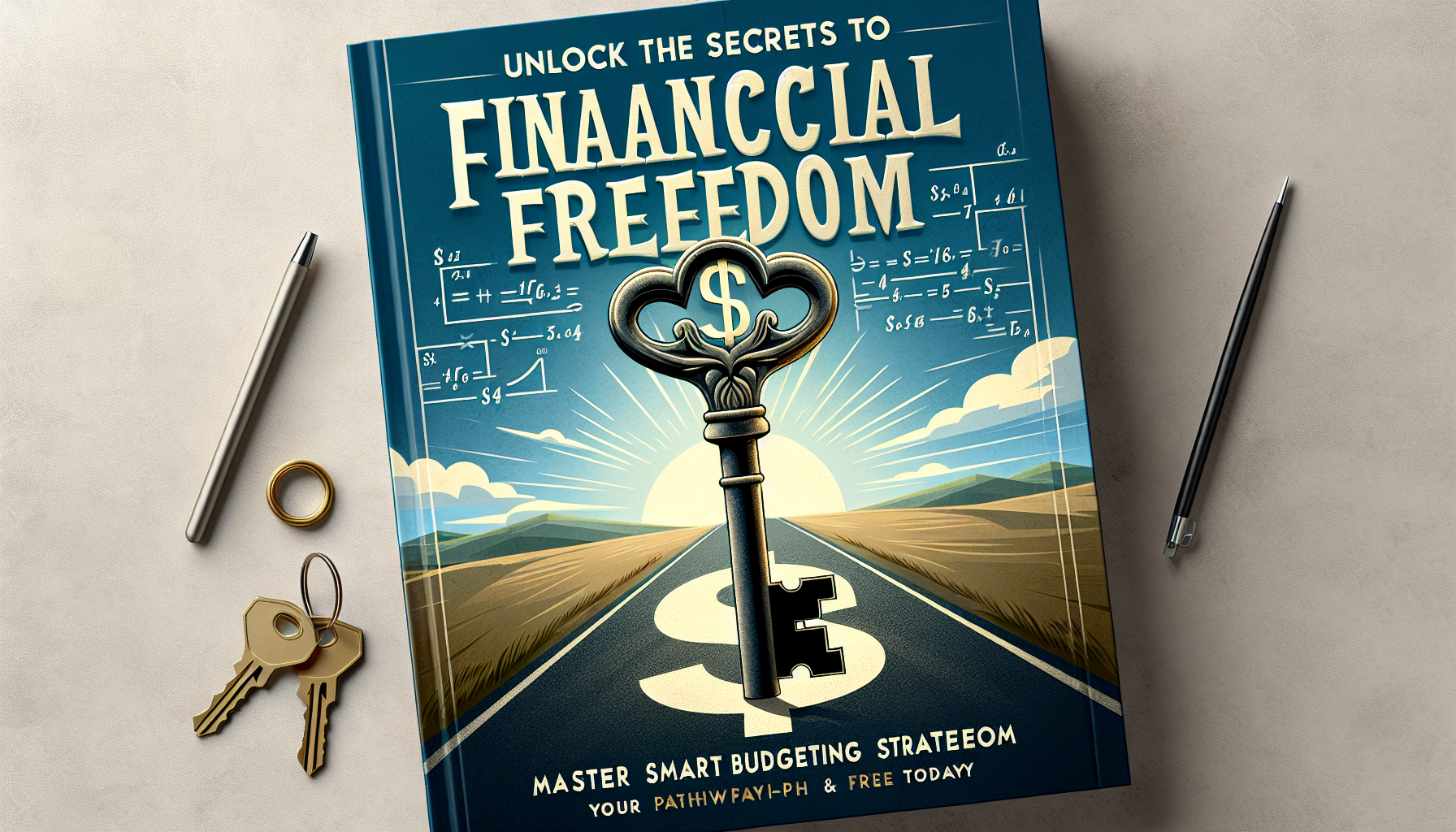 AI-generated image to illustrate the content of Dollar Sense Future.