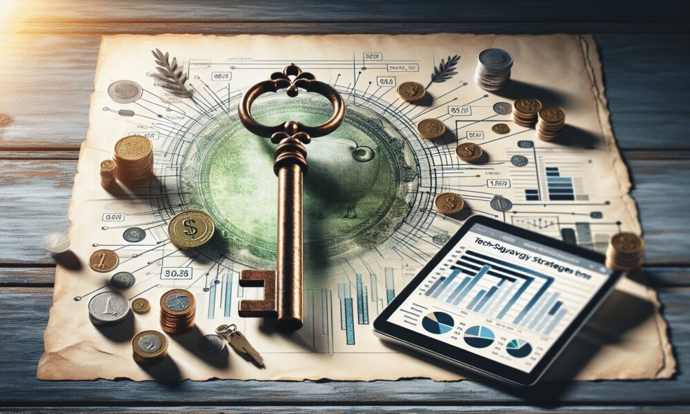 AI-generated image to illustrate the content of Dollar Sense Future.