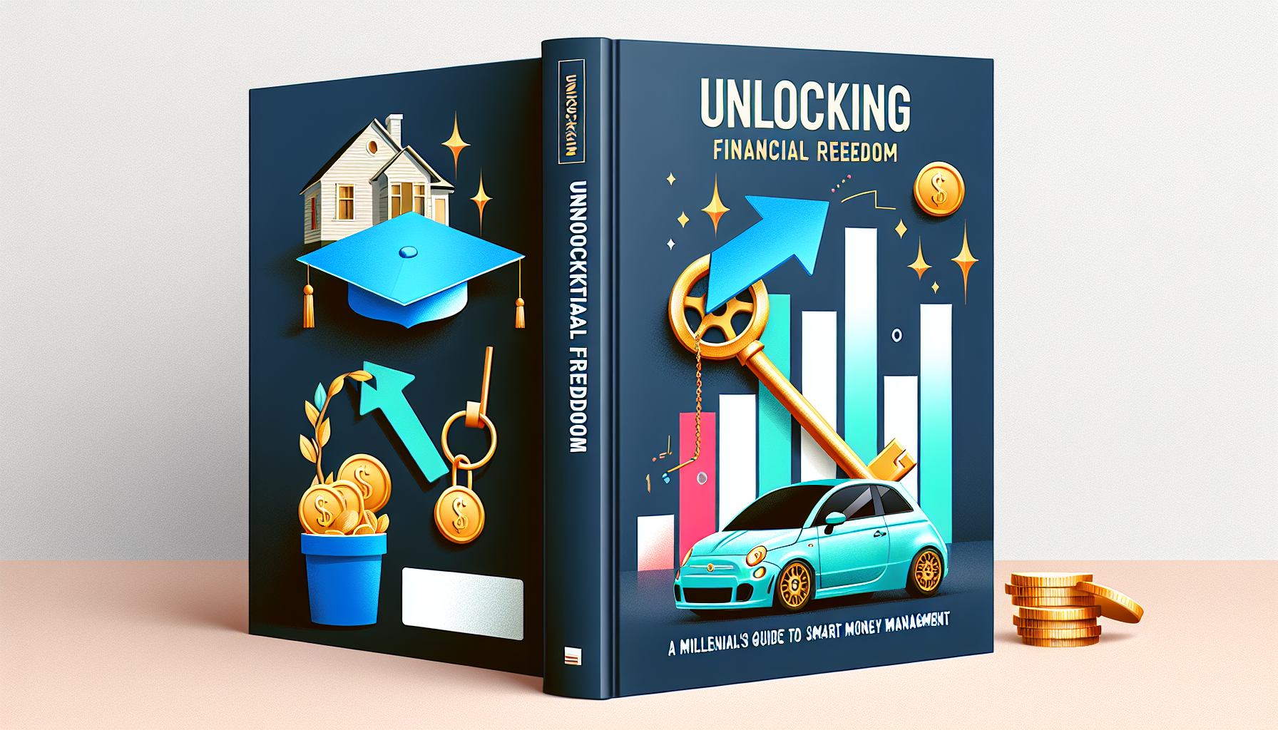 AI-generated image to illustrate the content of Dollar Sense Future.