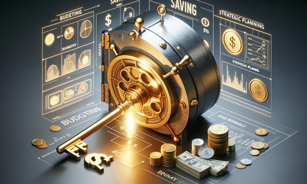 AI-generated image to illustrate the content of Dollar Sense Future.