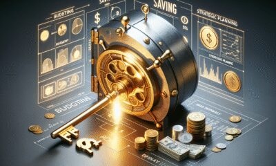 AI-generated image to illustrate the content of Dollar Sense Future.