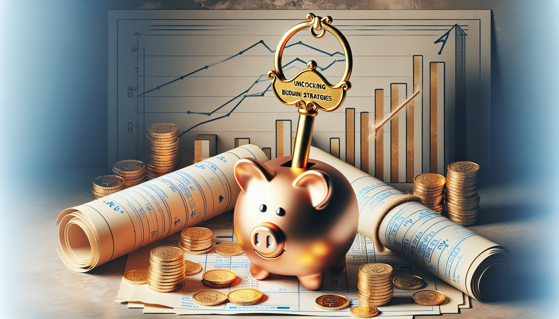 AI-generated image to illustrate the content of Dollar Sense Future.