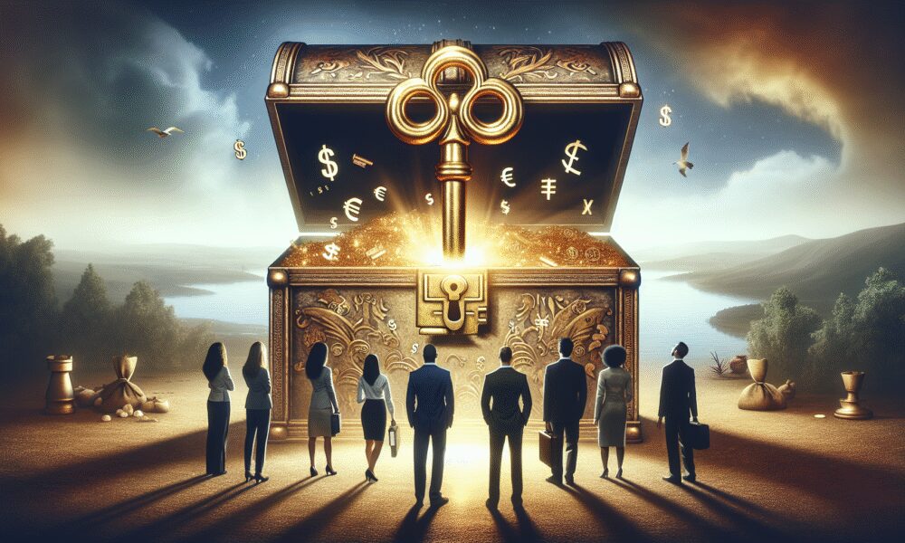 AI-generated image to illustrate the content of Dollar Sense Future.