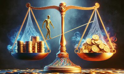 AI-generated image to illustrate the content of Dollar Sense Future.