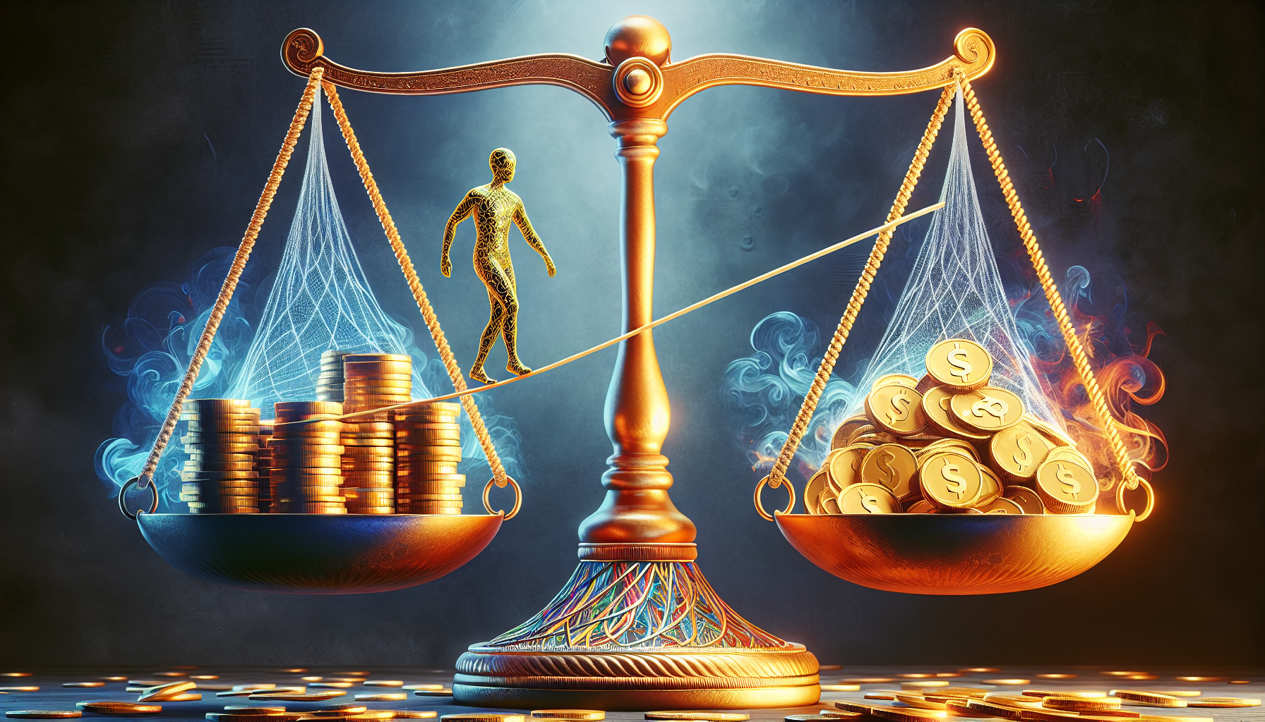 AI-generated image to illustrate the content of Dollar Sense Future.