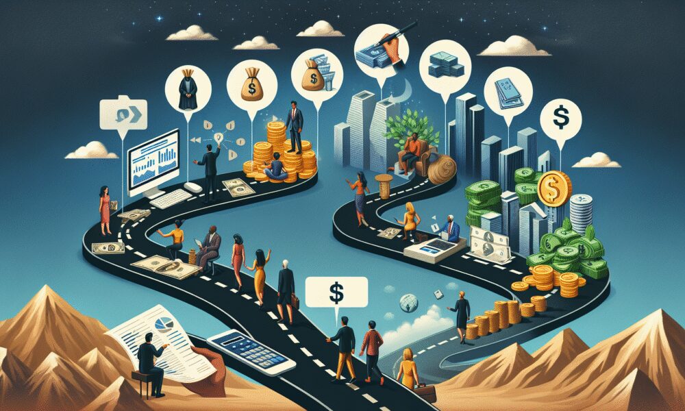 AI-generated image to illustrate the content of Dollar Sense Future.