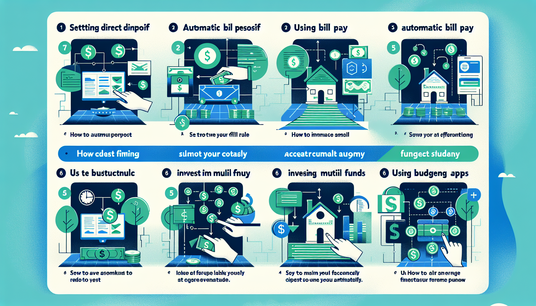 AI-generated image to illustrate the content of Dollar Sense Future.