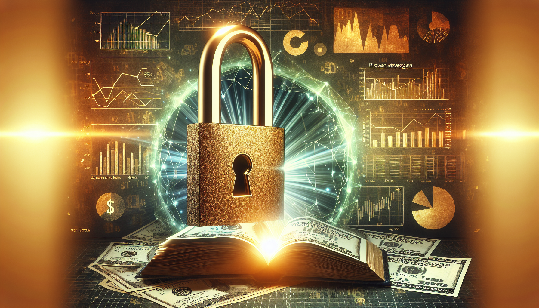 AI-generated image to illustrate the content of Dollar Sense Future.