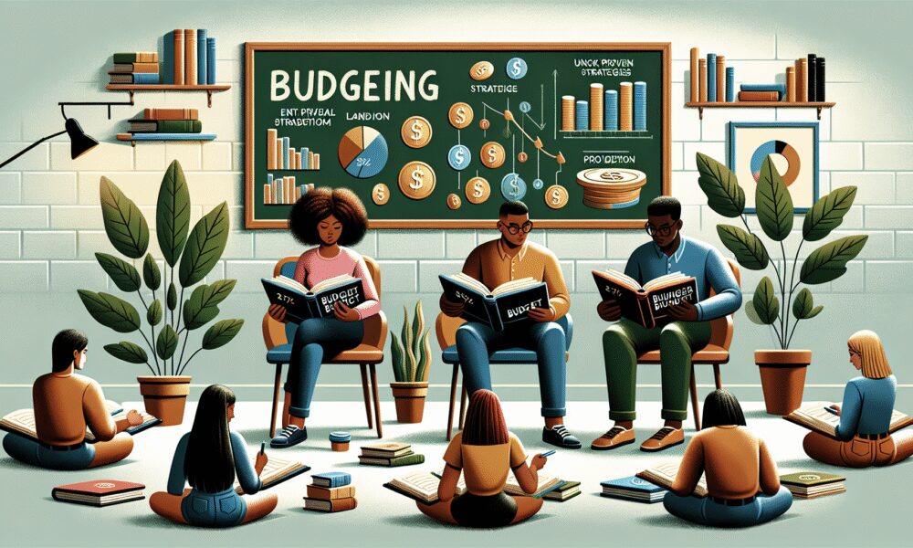 AI-generated image to illustrate the content of Dollar Sense Future.