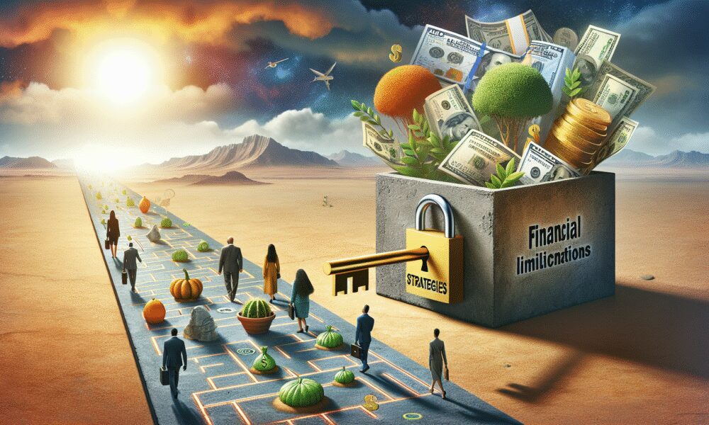 AI-generated image to illustrate the content of Dollar Sense Future.