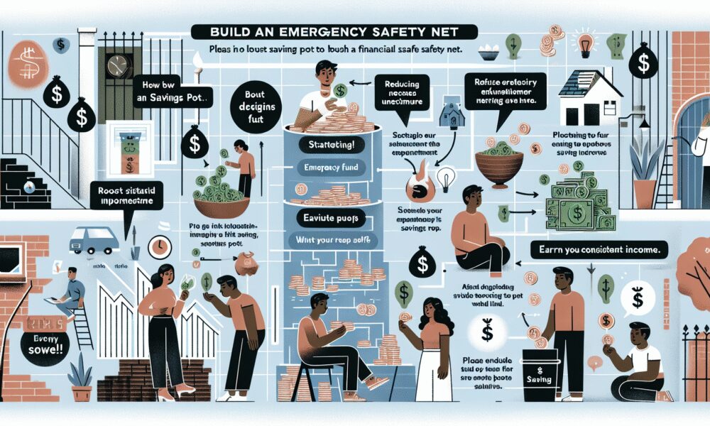 AI-generated image to illustrate the content of Dollar Sense Future.