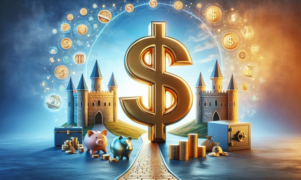 AI-generated image to illustrate the content of Dollar Sense Future.