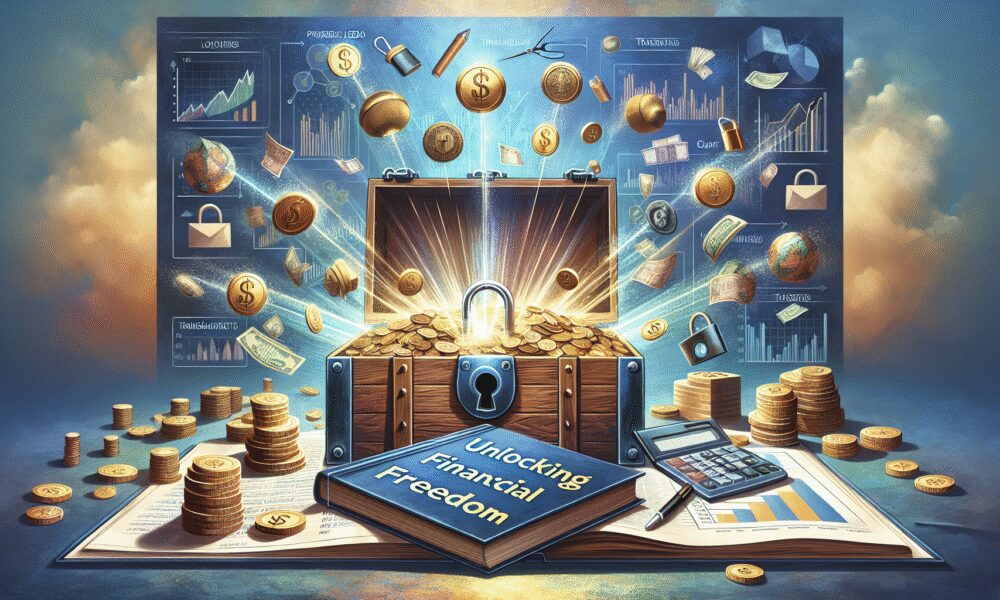 AI-generated image to illustrate the content of Dollar Sense Future.