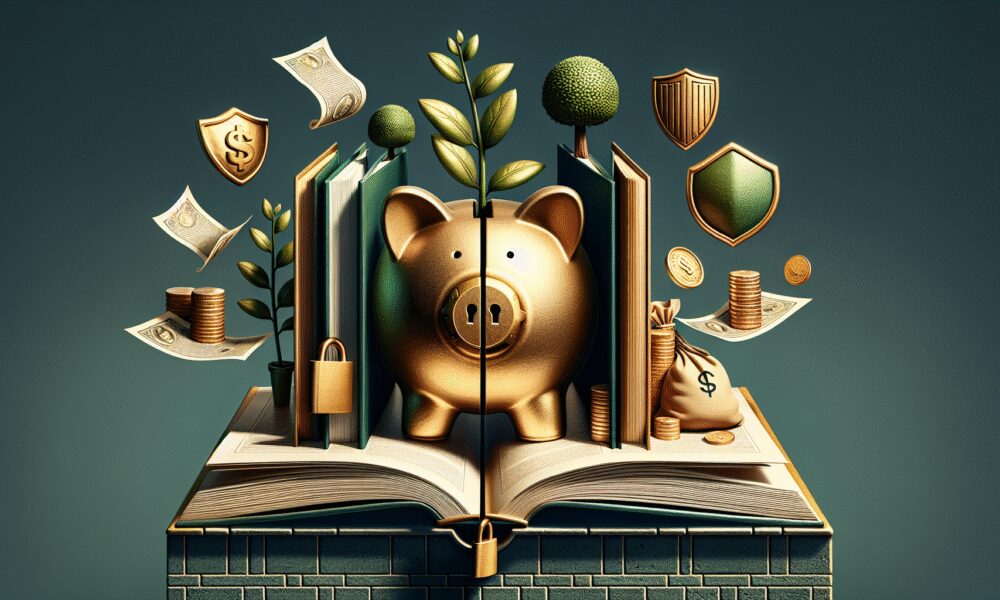 AI-generated image to illustrate the content of Dollar Sense Future.