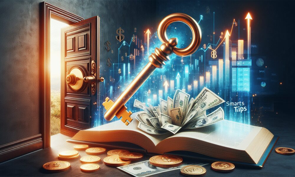 AI-generated image to illustrate the content of Dollar Sense Future.