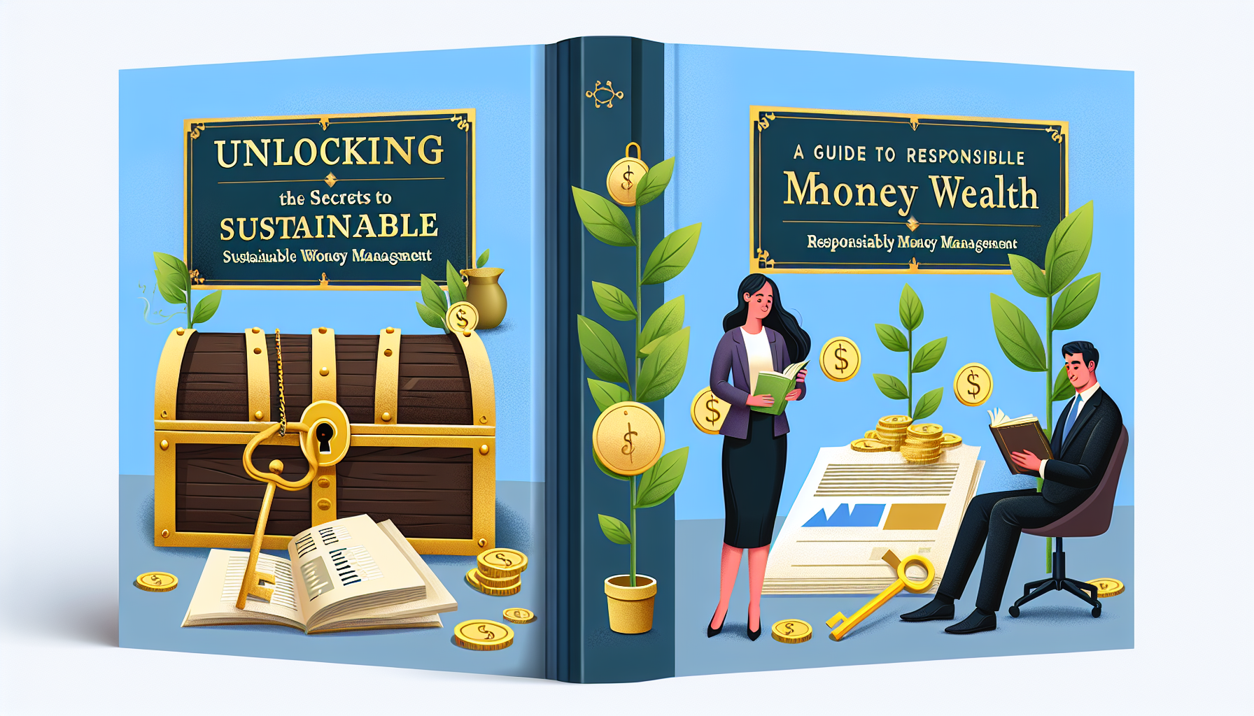 AI-generated image to illustrate the content of Dollar Sense Future.