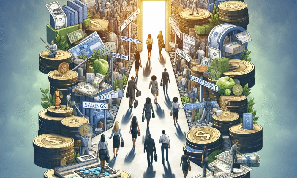 AI-generated image to illustrate the content of Dollar Sense Future.