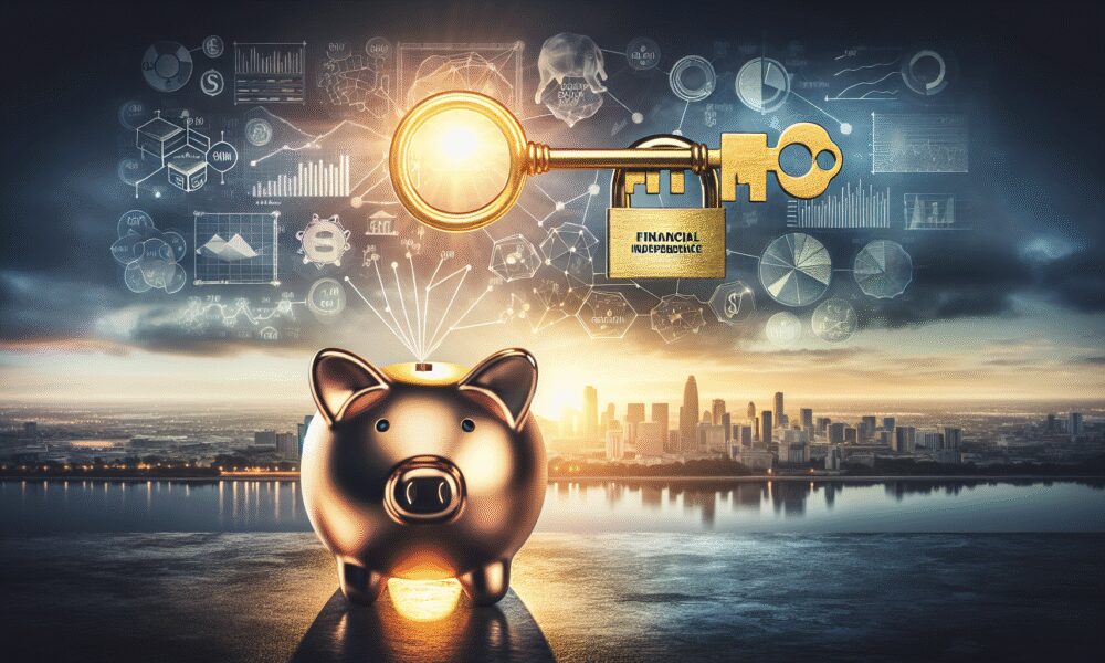 AI-generated image to illustrate the content of Dollar Sense Future.