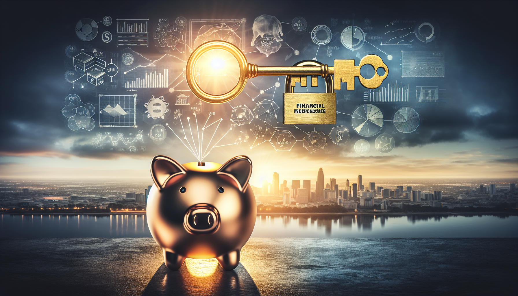 AI-generated image to illustrate the content of Dollar Sense Future.