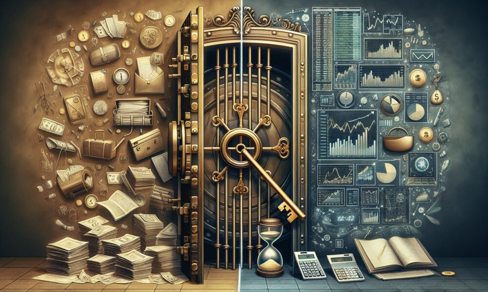 AI-generated image to illustrate the content of Dollar Sense Future.