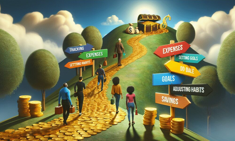 AI-generated image to illustrate the content of Dollar Sense Future.