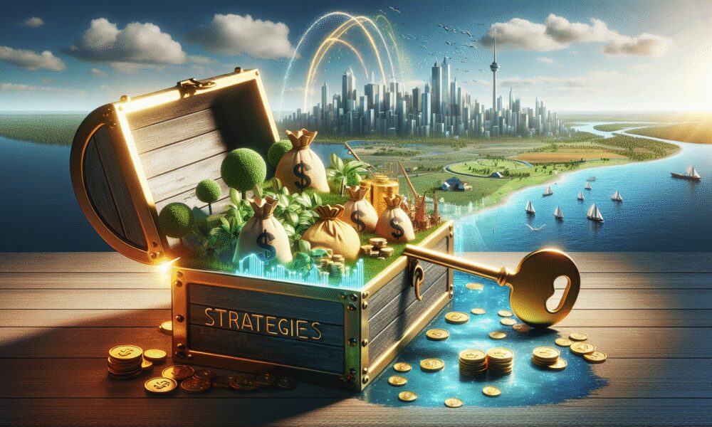 AI-generated image to illustrate the content of Dollar Sense Future.