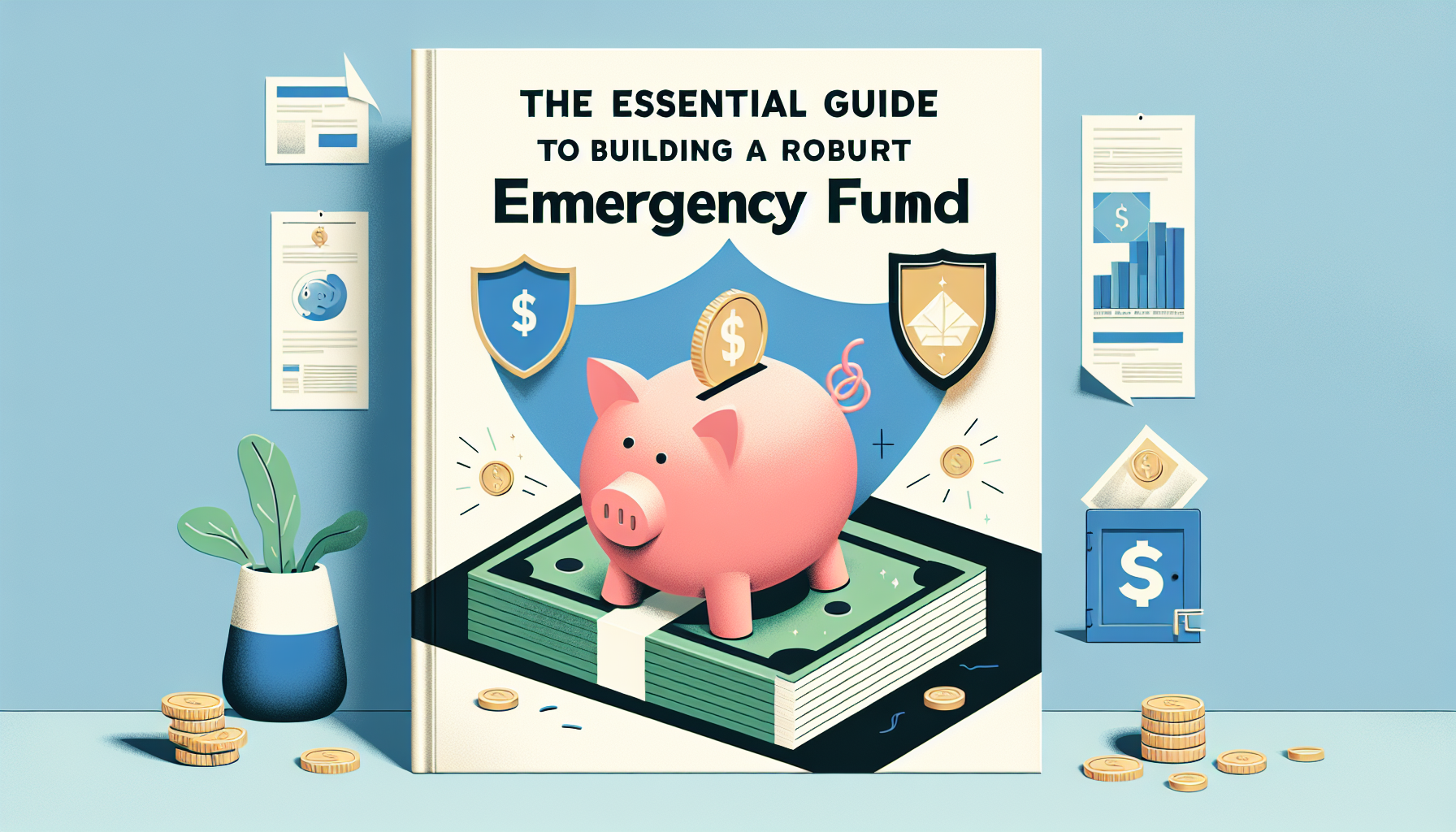 AI-generated image to illustrate the content of Dollar Sense Future.