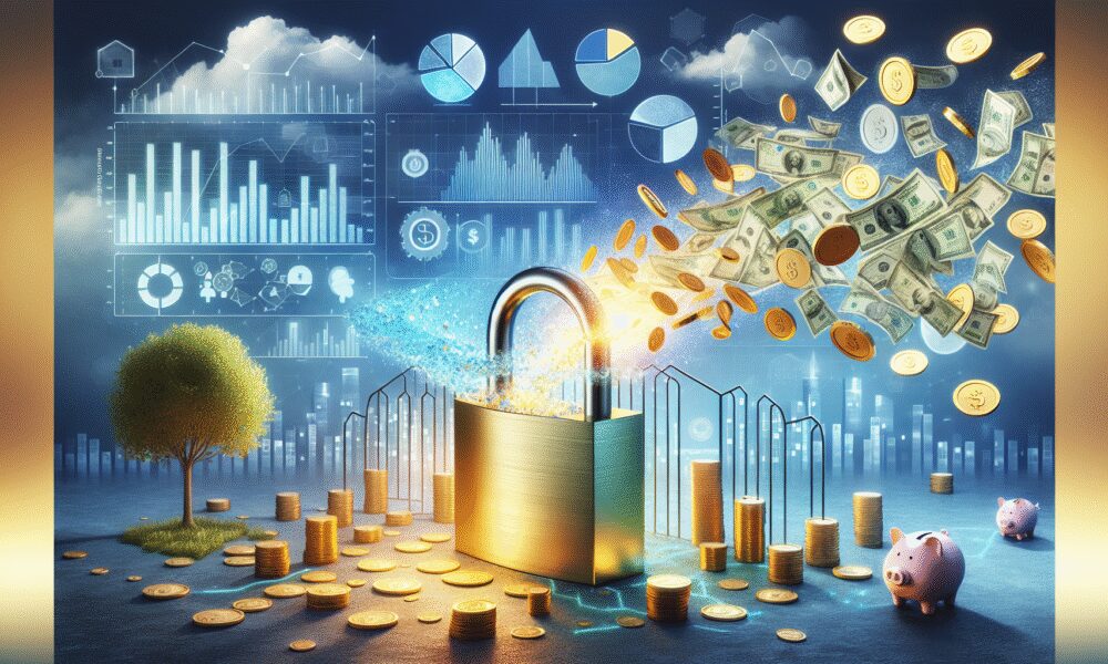 AI-generated image to illustrate the content of Dollar Sense Future.