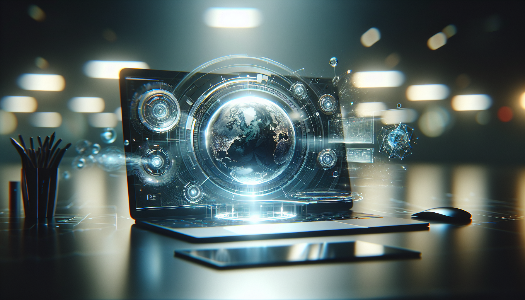 AI-generated image to illustrate the content of Dollar Sense Future.