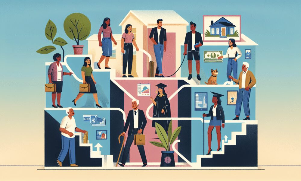 AI-generated image to illustrate the content of Dollar Sense Future.