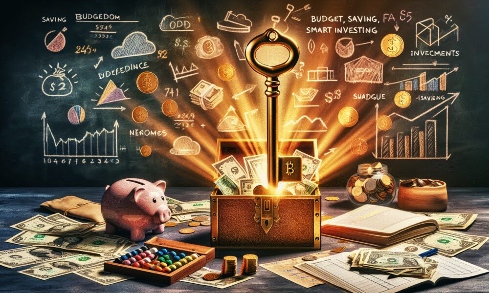 AI-generated image to illustrate the content of Dollar Sense Future.