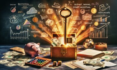 AI-generated image to illustrate the content of Dollar Sense Future.