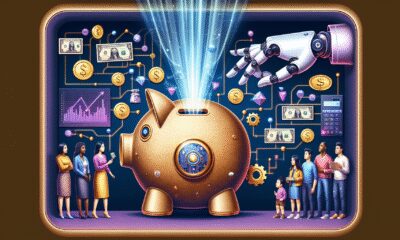 AI-generated image to illustrate the content of Dollar Sense Future.
