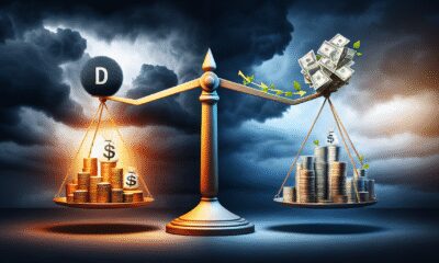AI-generated image to illustrate the content of Dollar Sense Future.