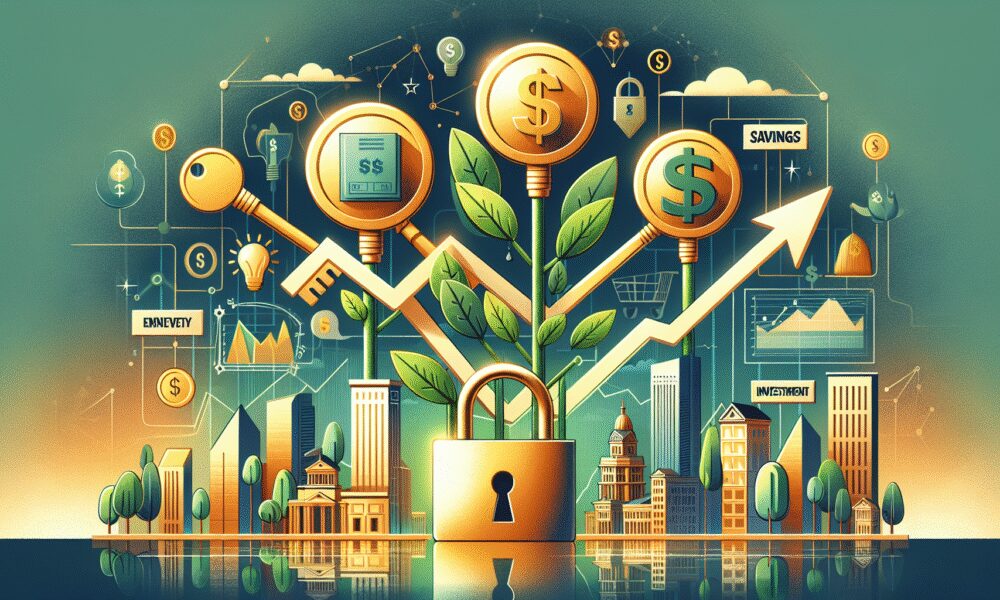 AI-generated image to illustrate the content of Dollar Sense Future.