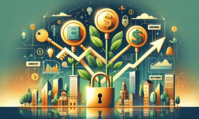 AI-generated image to illustrate the content of Dollar Sense Future.