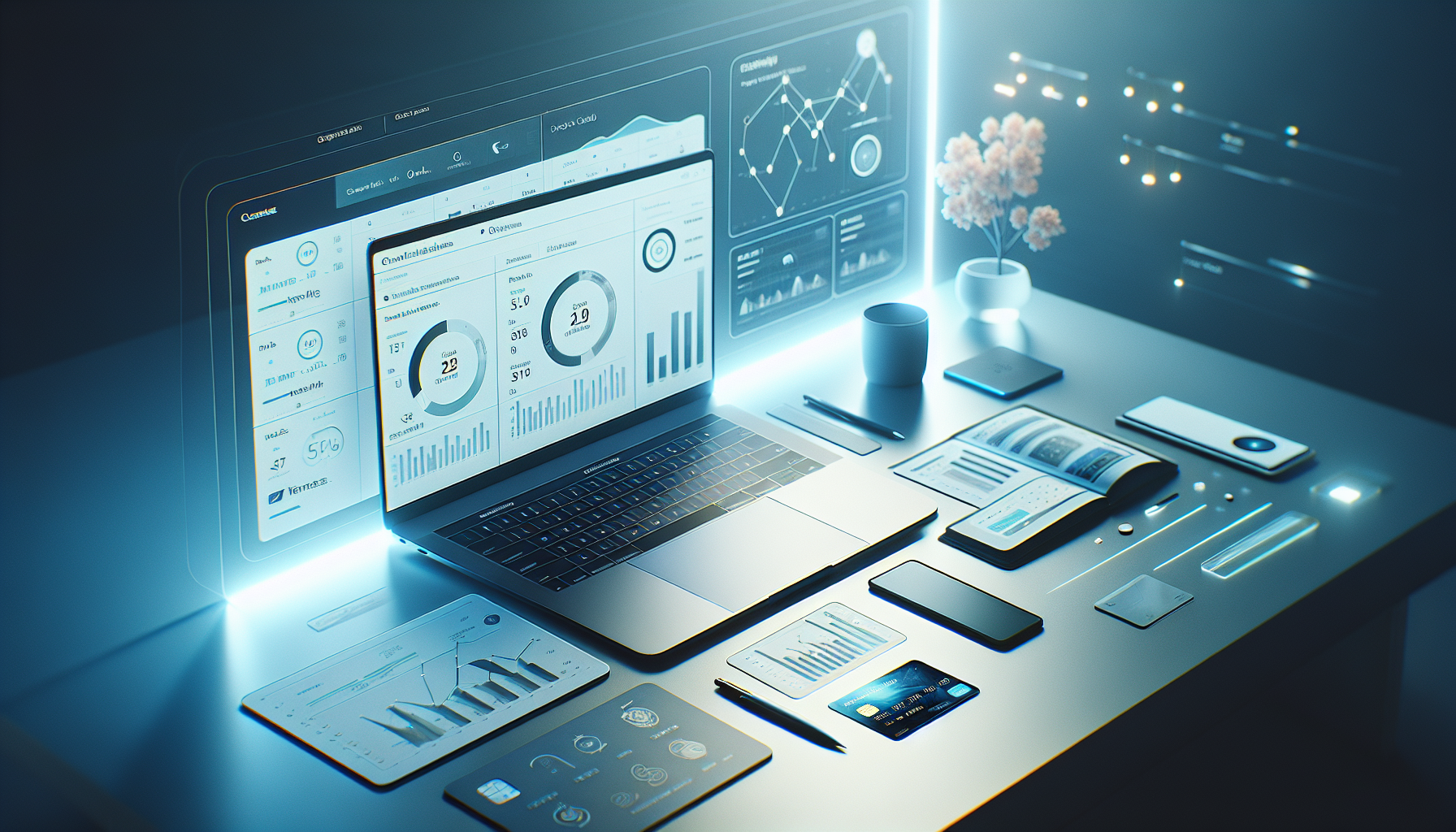 AI-generated image to illustrate the content of Dollar Sense Future.