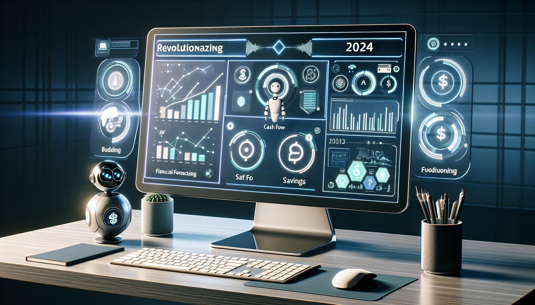 AI-generated image to illustrate the content of Dollar Sense Future.