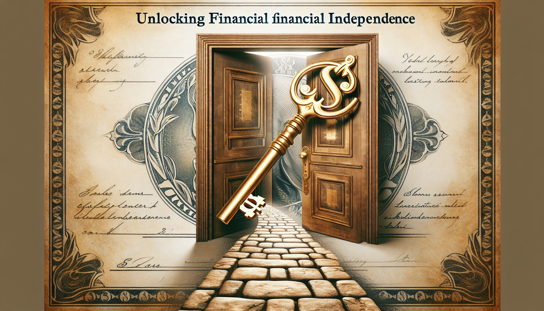 AI-generated image to illustrate the content of Dollar Sense Future.